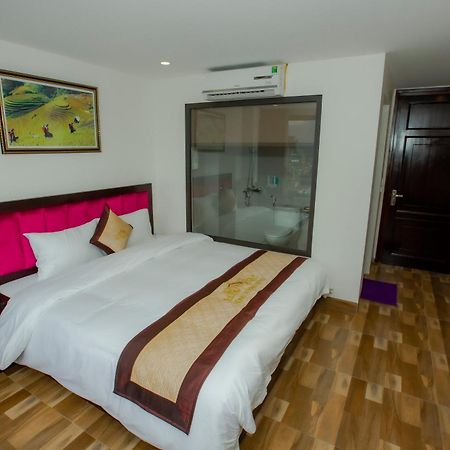 Sapa King Hotel Hung Vuong Hotel Екстер'єр фото