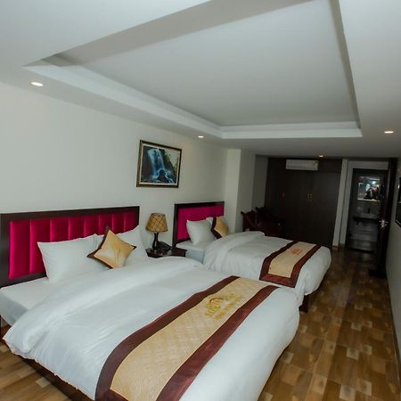 Sapa King Hotel Hung Vuong Hotel Екстер'єр фото
