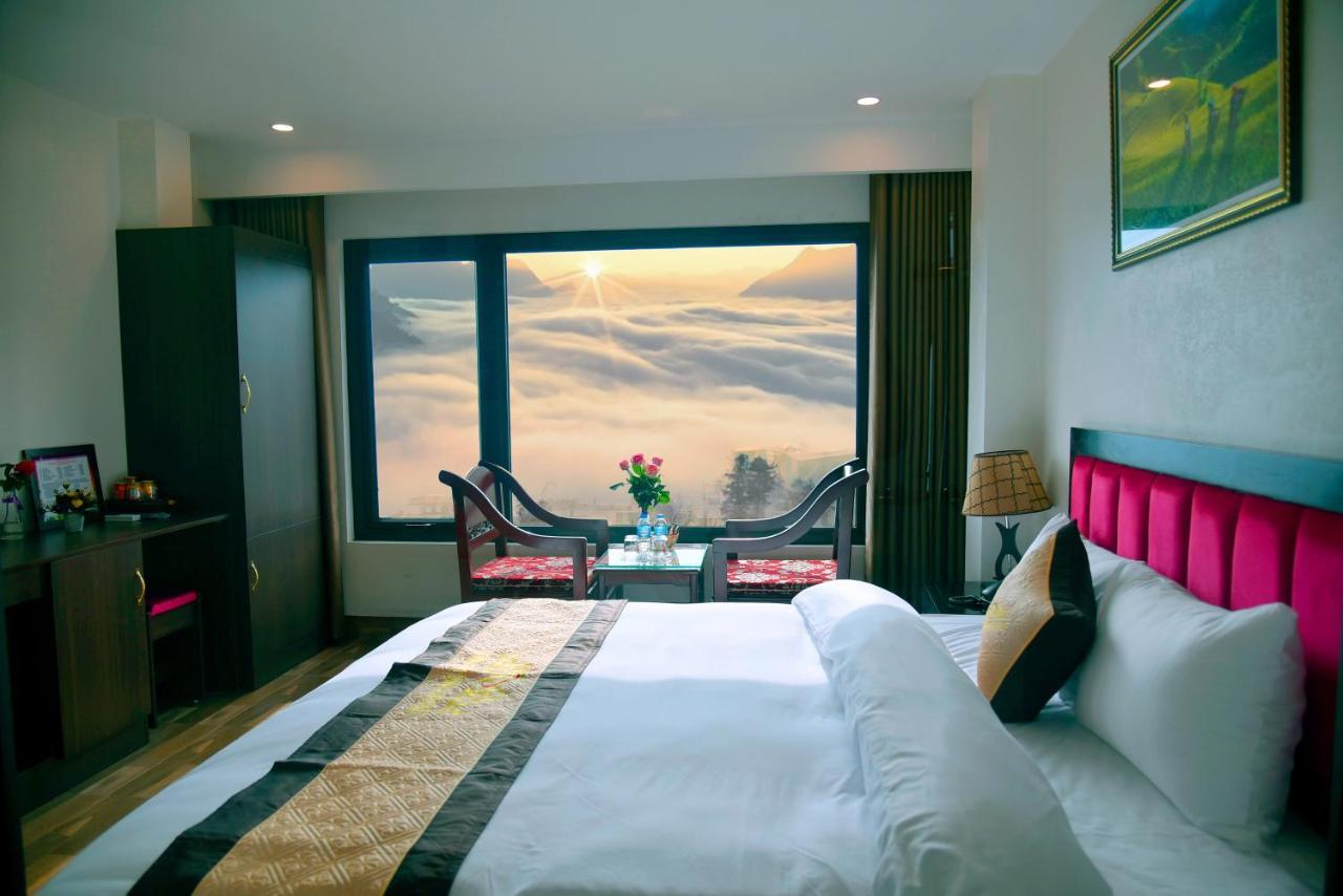 Sapa King Hotel Hung Vuong Hotel Екстер'єр фото