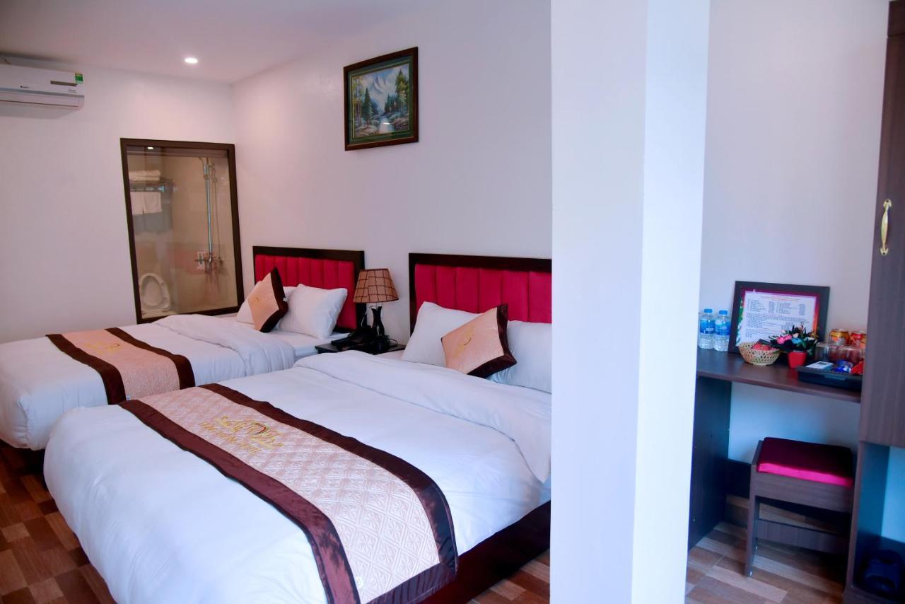 Sapa King Hotel Hung Vuong Hotel Екстер'єр фото