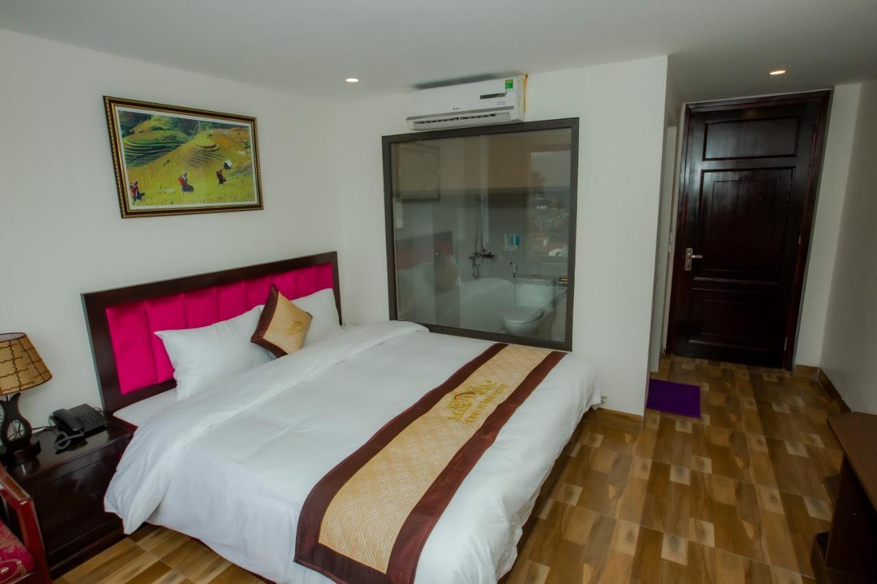 Sapa King Hotel Hung Vuong Hotel Екстер'єр фото