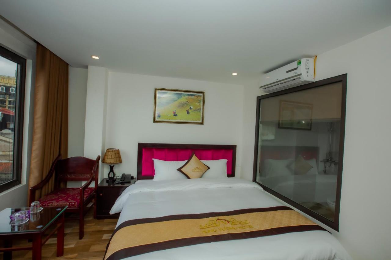 Sapa King Hotel Hung Vuong Hotel Екстер'єр фото