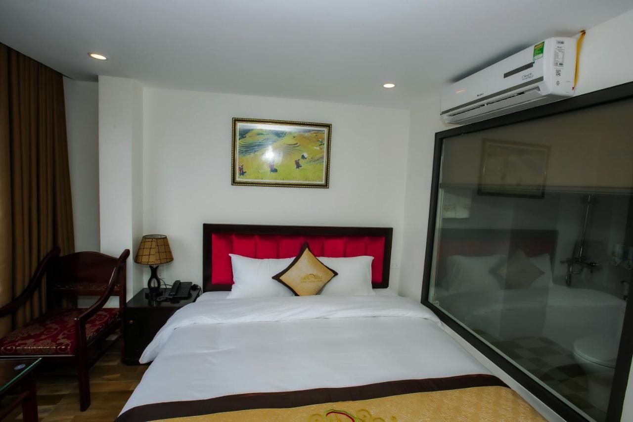 Sapa King Hotel Hung Vuong Hotel Екстер'єр фото