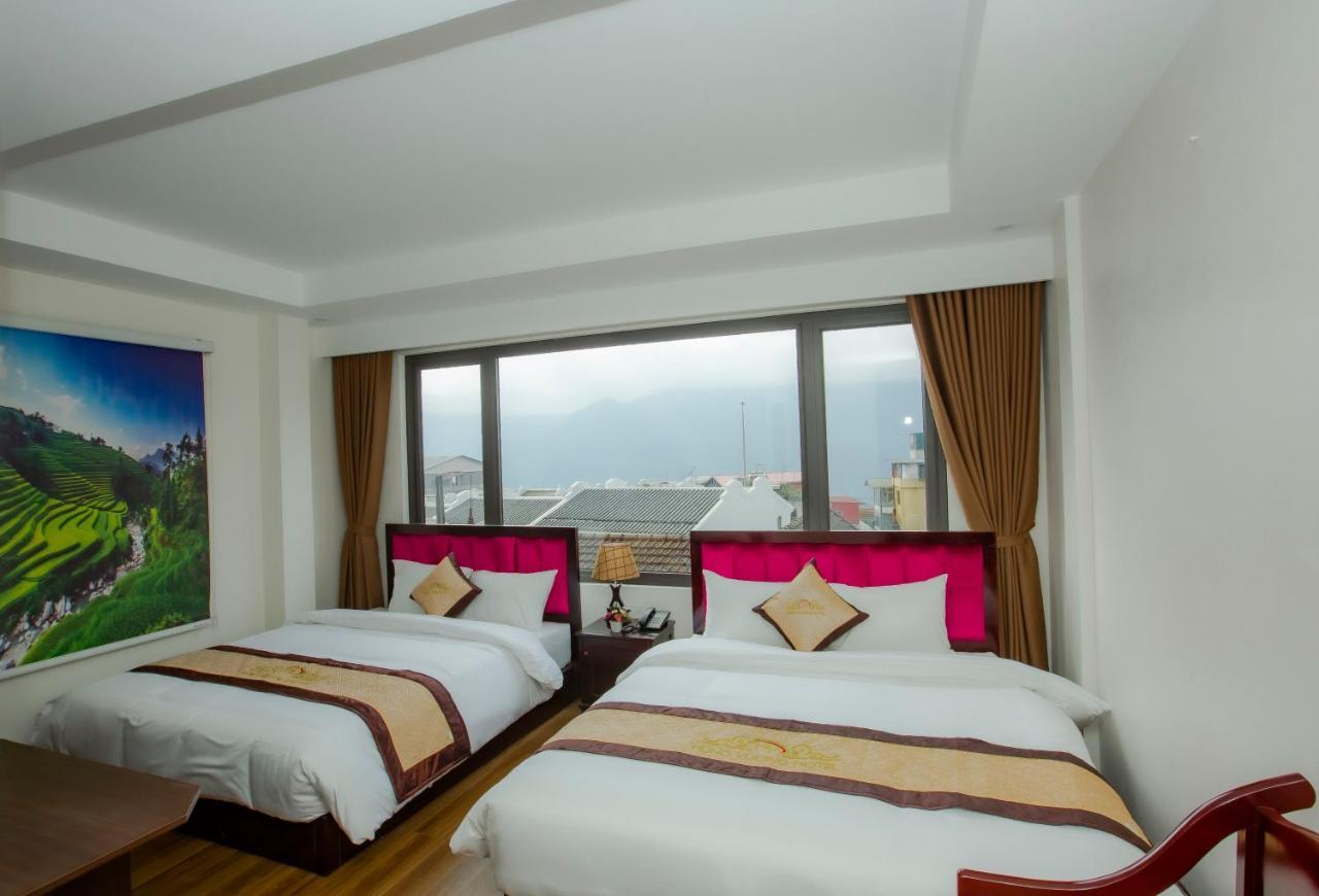 Sapa King Hotel Hung Vuong Hotel Екстер'єр фото
