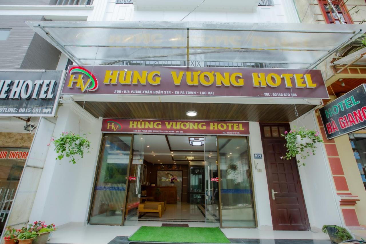 Sapa King Hotel Hung Vuong Hotel Екстер'єр фото