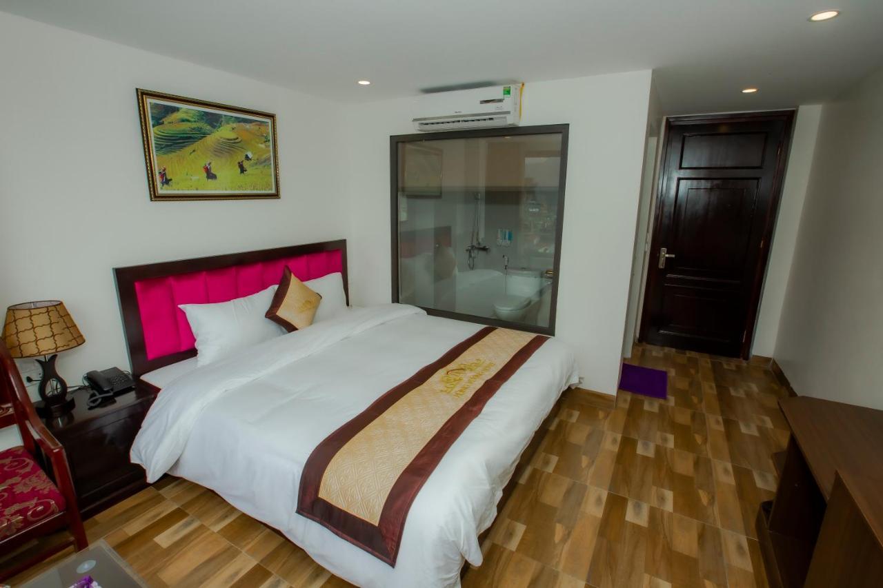 Sapa King Hotel Hung Vuong Hotel Екстер'єр фото