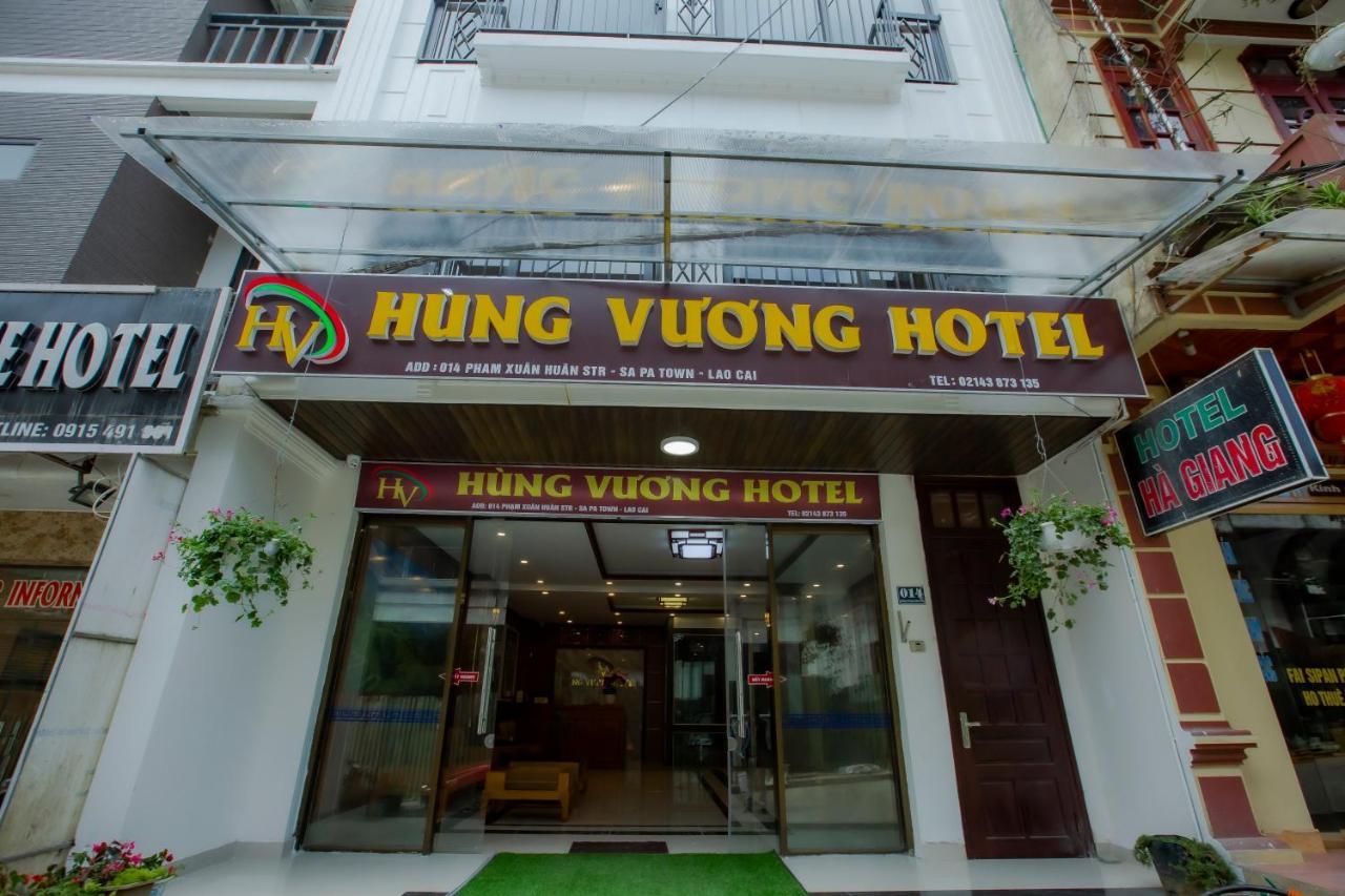 Sapa King Hotel Hung Vuong Hotel Екстер'єр фото