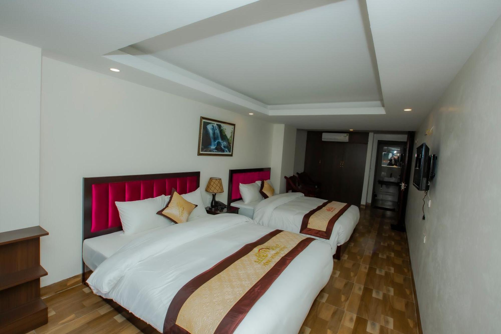 Sapa King Hotel Hung Vuong Hotel Екстер'єр фото