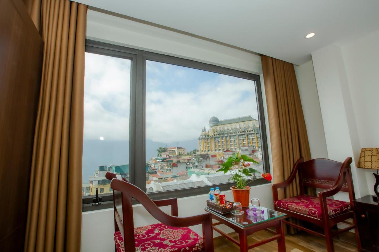 Sapa King Hotel Hung Vuong Hotel Екстер'єр фото
