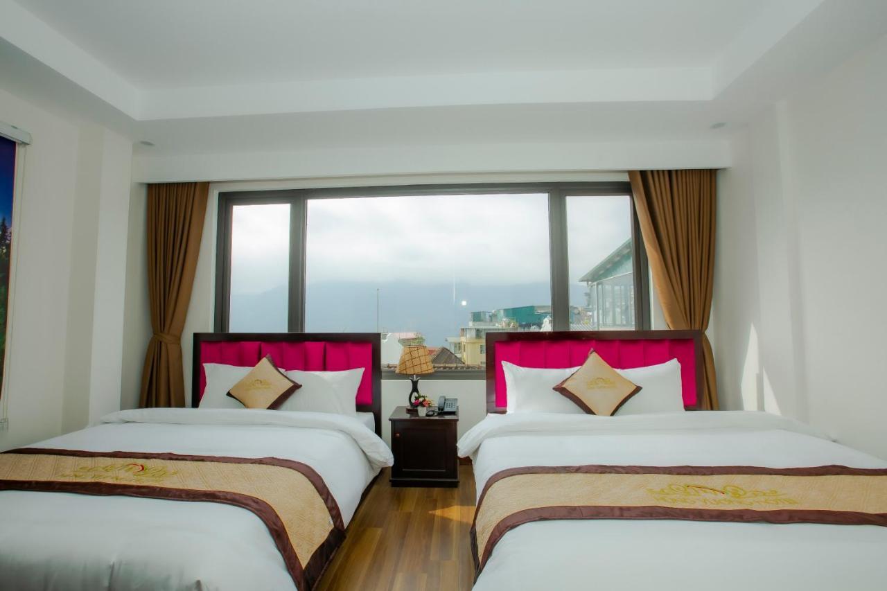 Sapa King Hotel Hung Vuong Hotel Екстер'єр фото