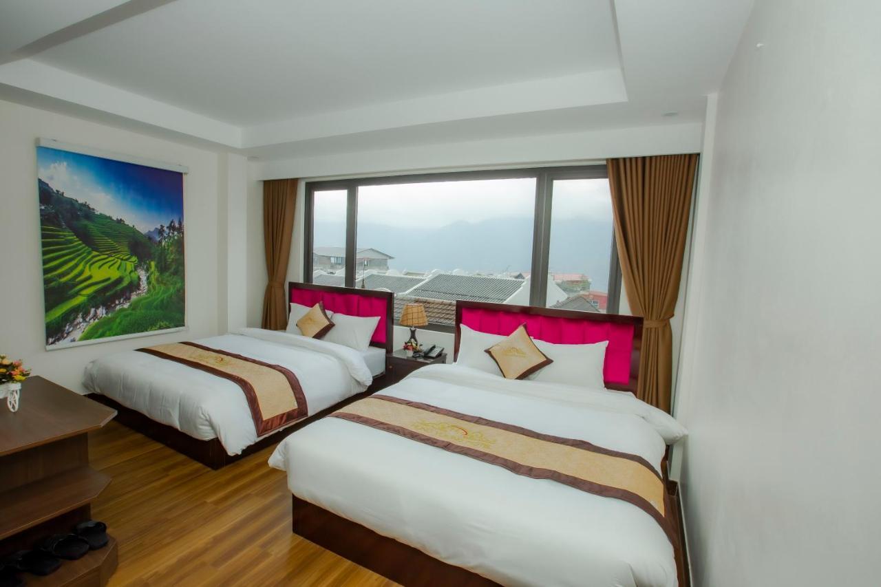 Sapa King Hotel Hung Vuong Hotel Екстер'єр фото
