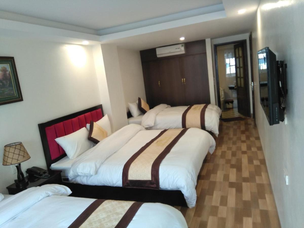 Sapa King Hotel Hung Vuong Hotel Екстер'єр фото