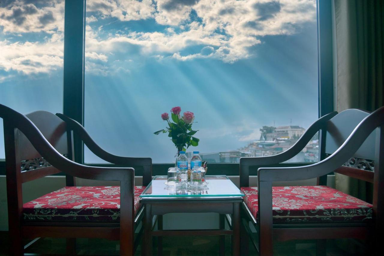 Sapa King Hotel Hung Vuong Hotel Екстер'єр фото