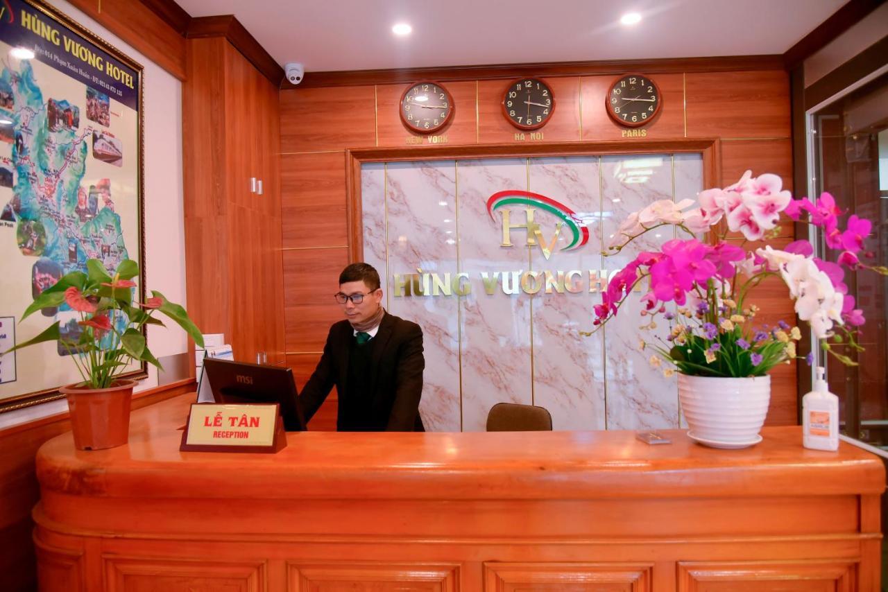 Sapa King Hotel Hung Vuong Hotel Екстер'єр фото