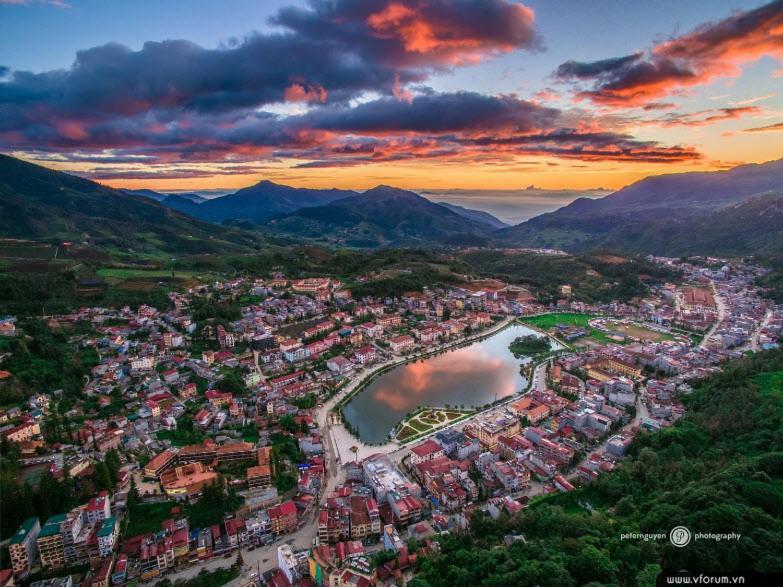 Sapa King Hotel Hung Vuong Hotel Екстер'єр фото