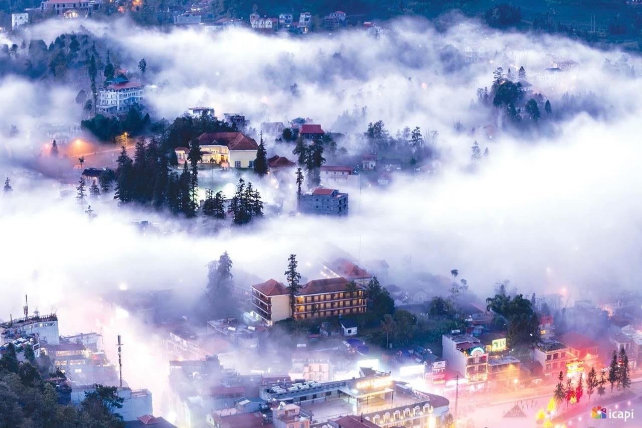 Sapa King Hotel Hung Vuong Hotel Екстер'єр фото