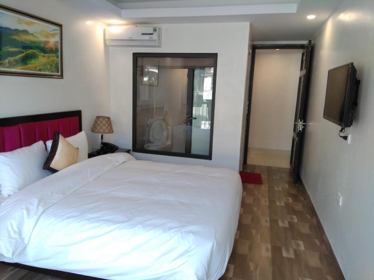Sapa King Hotel Hung Vuong Hotel Екстер'єр фото