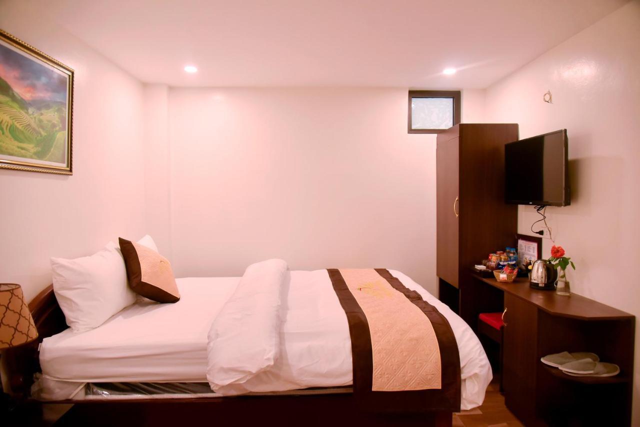 Sapa King Hotel Hung Vuong Hotel Екстер'єр фото