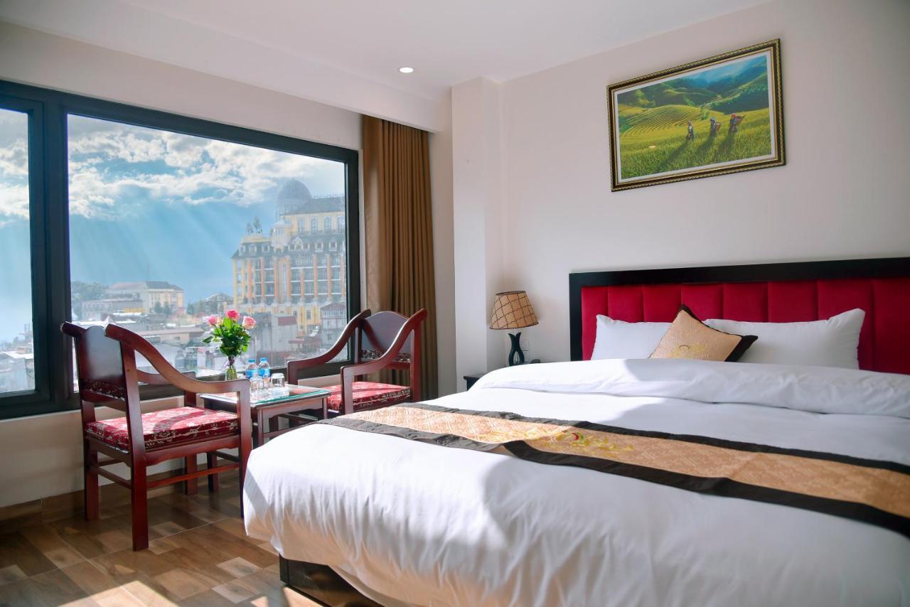 Sapa King Hotel Hung Vuong Hotel Екстер'єр фото