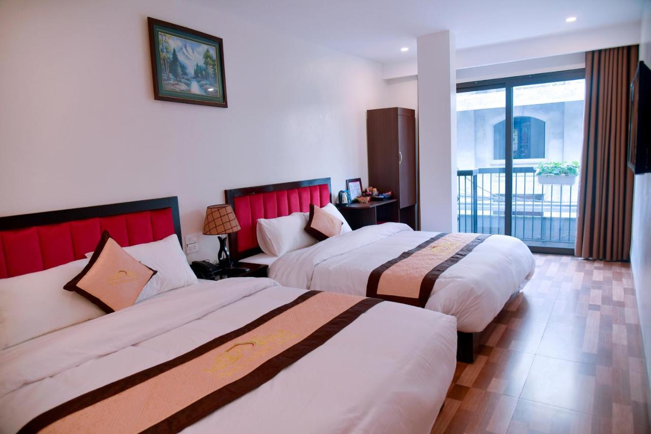 Sapa King Hotel Hung Vuong Hotel Екстер'єр фото