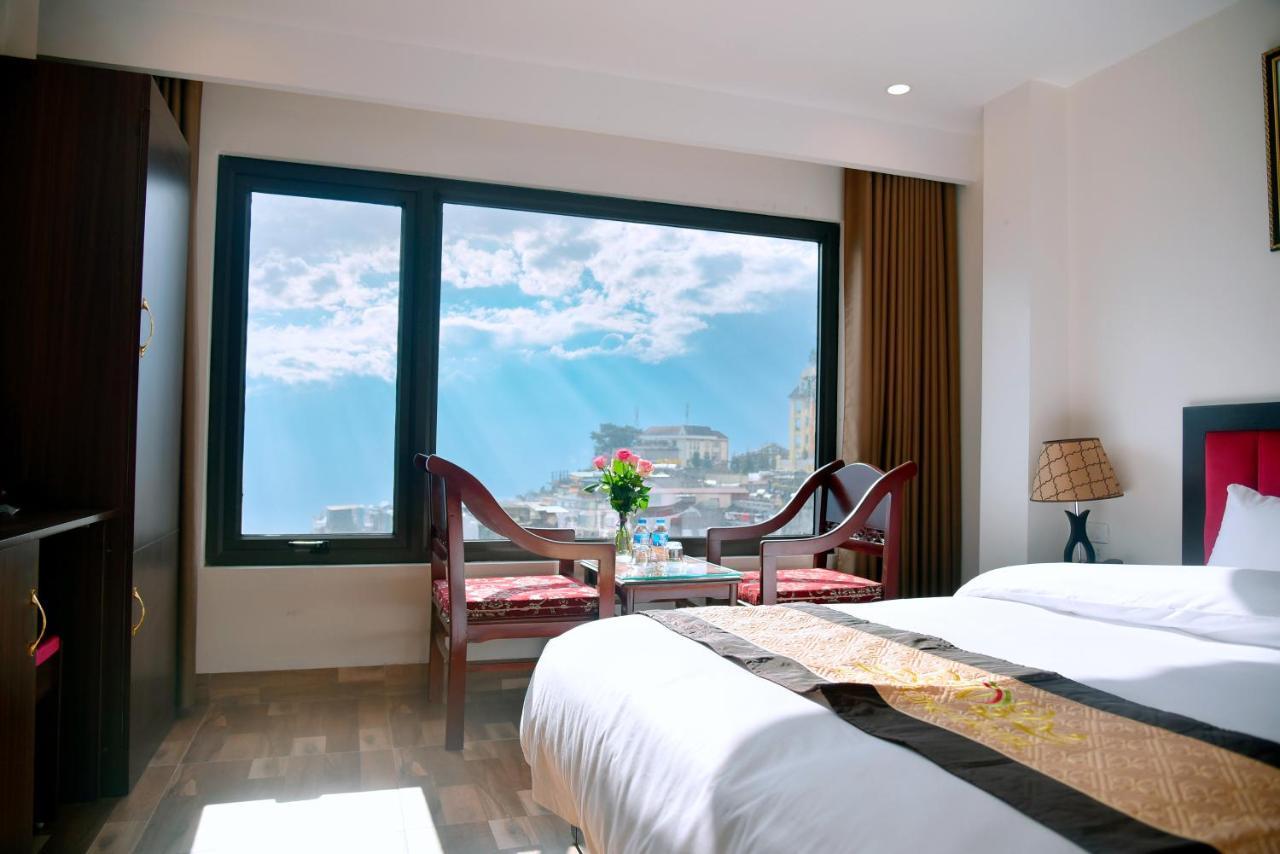 Sapa King Hotel Hung Vuong Hotel Екстер'єр фото