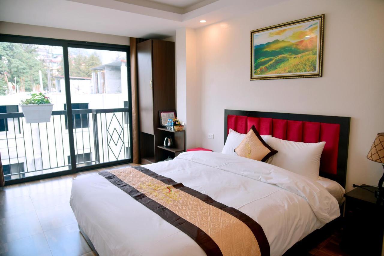 Sapa King Hotel Hung Vuong Hotel Екстер'єр фото