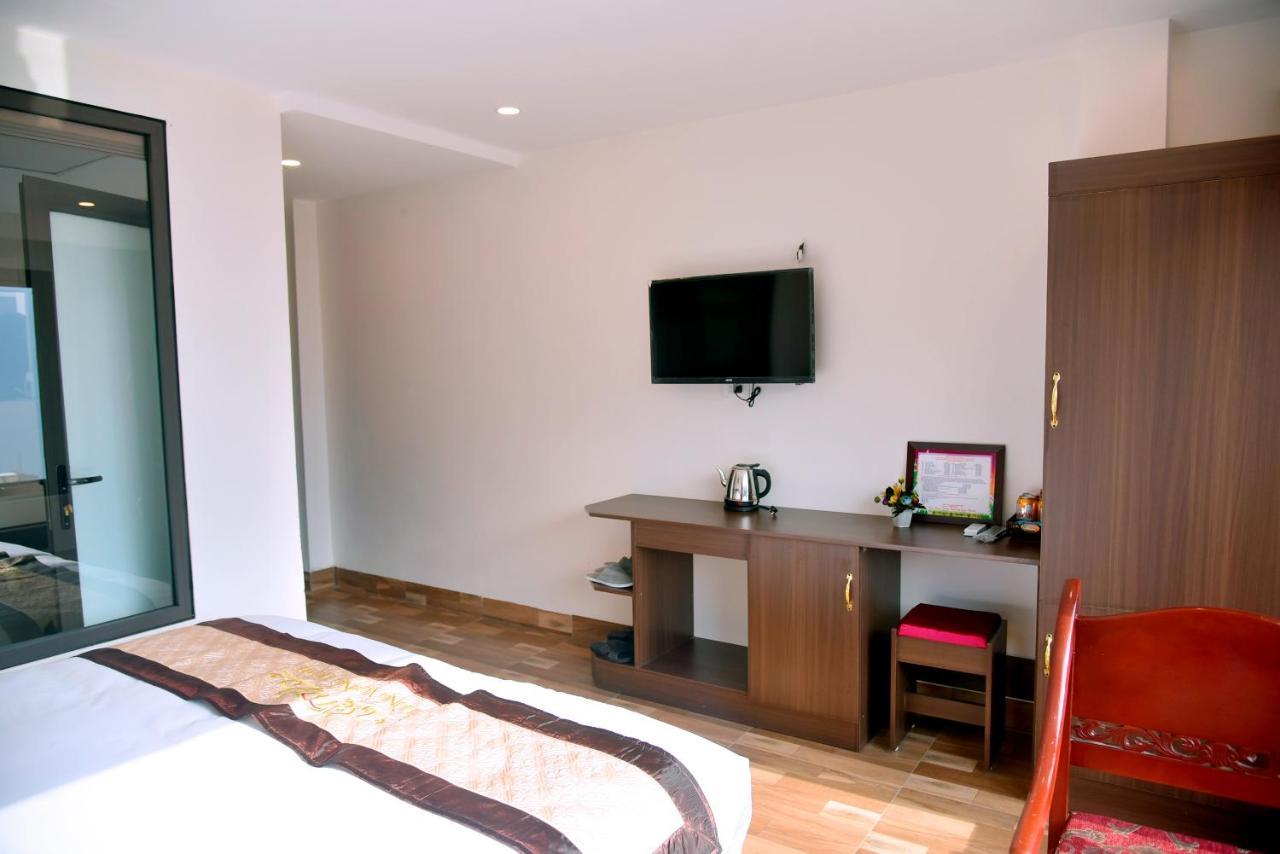 Sapa King Hotel Hung Vuong Hotel Екстер'єр фото