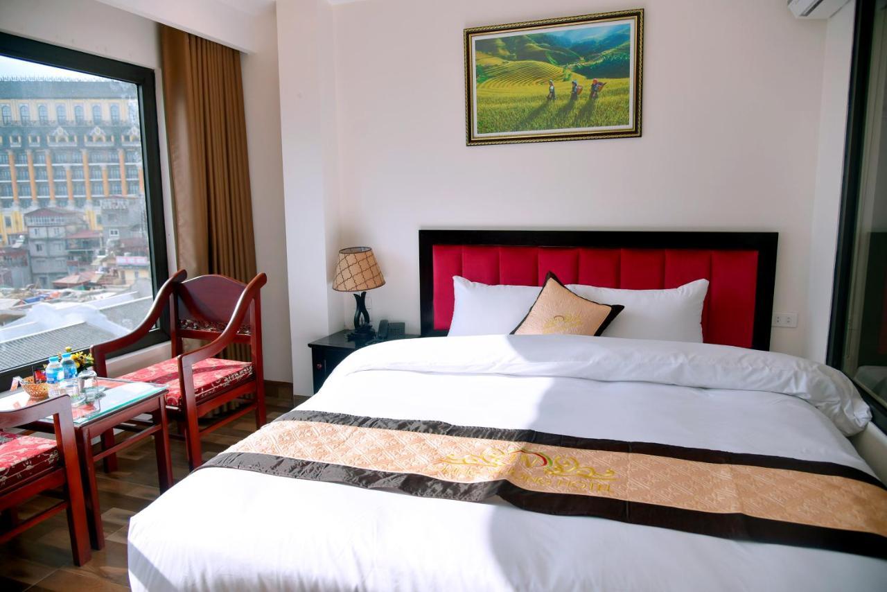 Sapa King Hotel Hung Vuong Hotel Екстер'єр фото