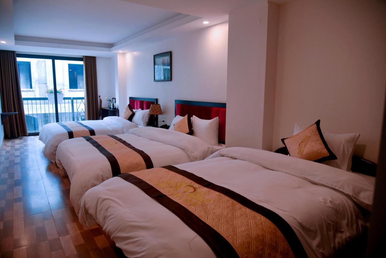Sapa King Hotel Hung Vuong Hotel Екстер'єр фото